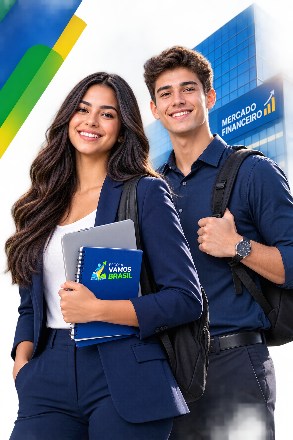 Alunos Escola Vamos Brasil