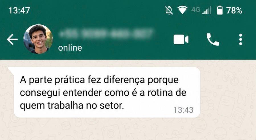 Depoimento Escola Vamos Brasil