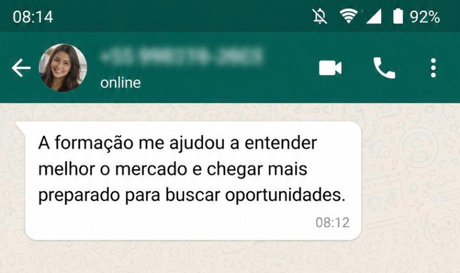 Depoimento Escola Vamos Brasil